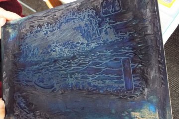 Workshop wood plate