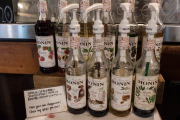 Syrups!