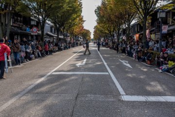 The whole town was around the next corner
