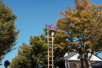 Hashigo-nori enabled the fire fighters to get a birds eye view of the cities to determine the location and severity of the fire