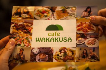 Tamu internasional dan masakan utama