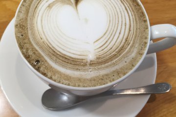 Hoji Tea Latte