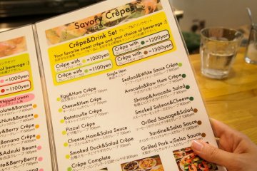 Menu dalam Bahasa Inggris