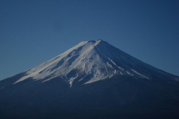 Magic Mount Fuji on a clear day