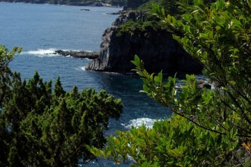 Beautiful coastline