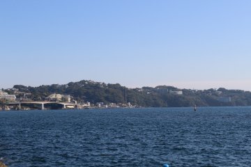 Coastal views just a few minutes to the east