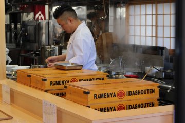 Open kitchen