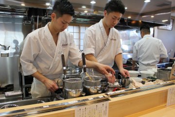 Chefs at work