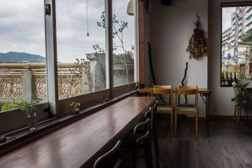 Great place to watch the world go by