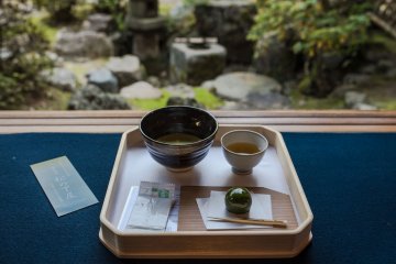 My matcha set