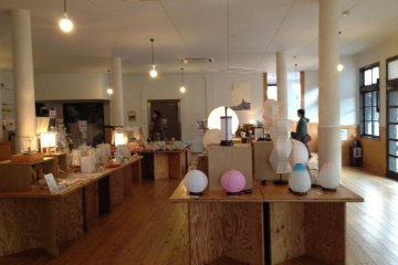 First floor gift shop