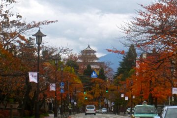 Tsuruga-Jo from the north
