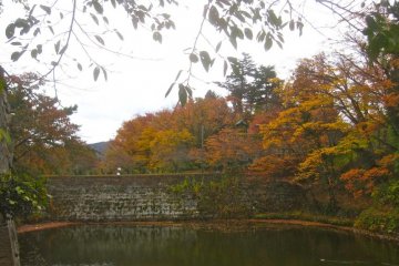 The path to the honmaru