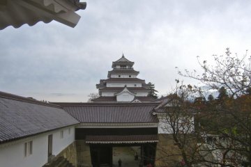 The tower from the exit of the Hashiri Yagura turret