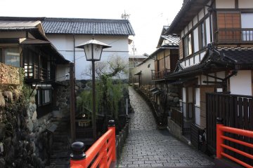 La petite ruelle qui mène au temple Sogi Sui