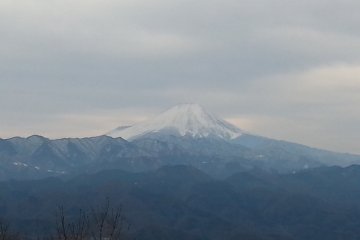 View of Mt Fuji