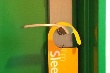 <p>Do not disturb</p>