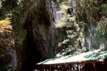 Akiyoshi Cave Entrance