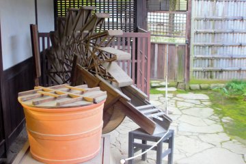 Traditional irrigation tools