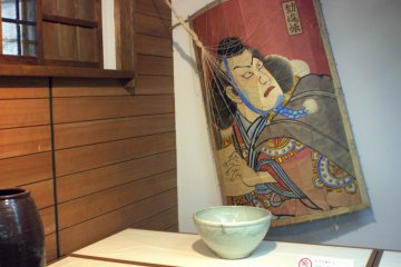 The Sanuki Folk Craft Museum is free and fills several small buildings