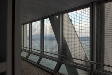 The Uzu no Michi walkway goes directly over the whirlpools. A ticket, 510 yen for adults, can get you access for the whole day.