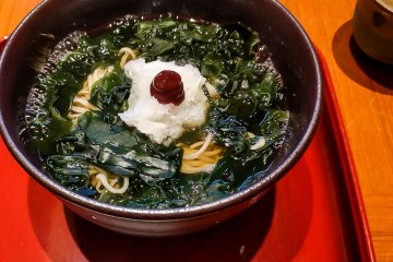 Soba in Arashiyama