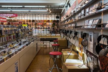 Like all good music stores you can try before you buy