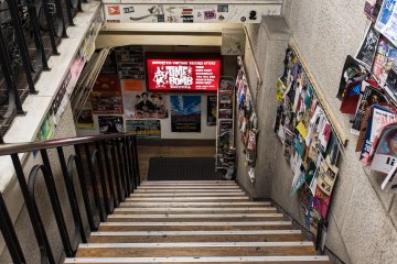 For the literal underground music scene of Japan