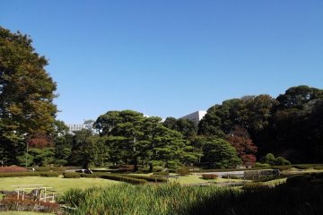 <p>You wouldn't know you're just ten minutes from Tokyo's bustling station and neighbouring business district</p>