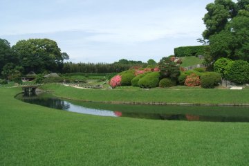 Vue sur le Koraku-en