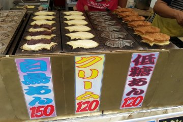 Pembuatan Taiyaki