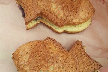 Taiyaki siap makan