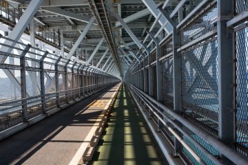 Cycling the Shimanami Kaido
