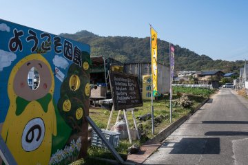 Locals welcome you with free water and delicious food