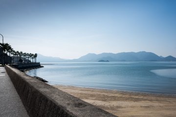 Costal view from Ikuchijima