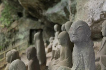 Each arhat is said to have a unique expression