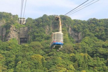 There is a ropeway to the top, and plenty of hiking once you arrive