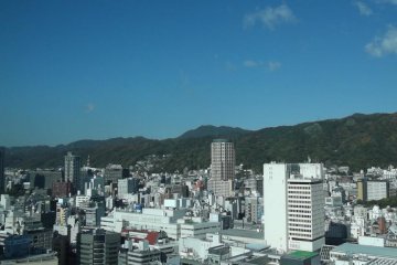 Looking northwest