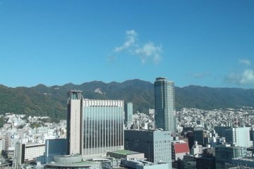 Looking northeast