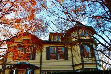 The Diplomat’s House stands on a hill