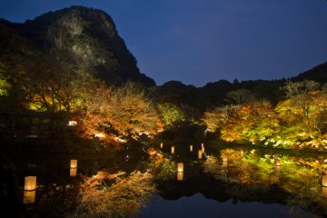Mifuneyama Garden Autumn Light-Up 2026