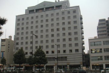 Tokyo Dai-ichi Hotel in Matsuyama