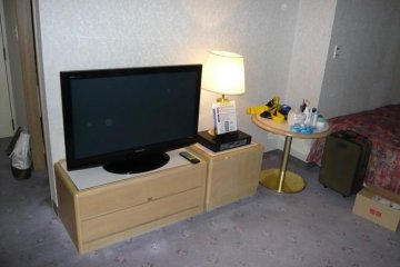 Room entertainment center