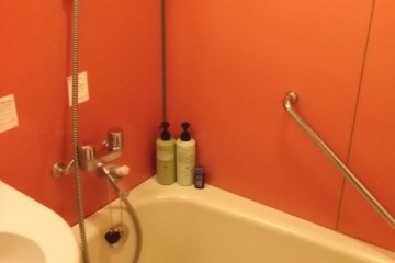 <p>My bathroom</p>