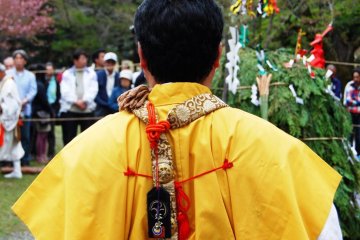 Saito Goma Fire Ceremony in Hongu