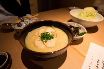Udon kaldu ayam
