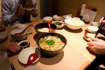 Udon Izakaya Fusion Niwakayachosuke