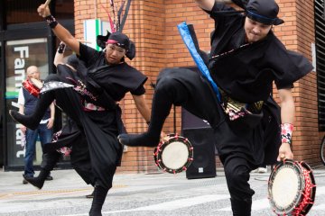 Fall in love with Okinawa's joy through Eisa