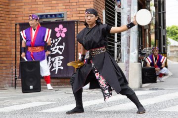 Fall in love with Okinawa's joy through Eisa