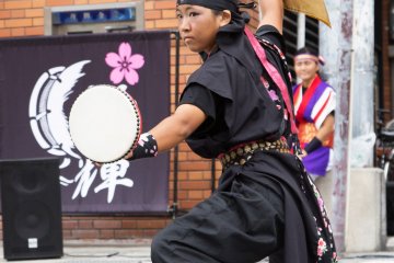Fall in love with Okinawa's joy through Eisa